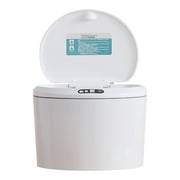 Fnyoxu Trash Can, Bathroom Smart touchless Trash Can 2 Gallon Automatic Motion Sensor Rubbish Can with Lid Electric Narrow Small Garbage Bin for Kitchen, Office, Living Room, toilet, Bedroom, RV