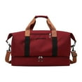 thumbnail image 1 of Fnyoxu Travel Duffel Bag With Shoes Compartment Sports Gym Bag Folding Organizer Bag Sport Duffel Bag, 1 of 6