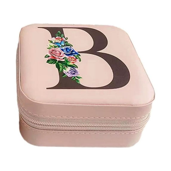 Fnyoxu Travel Jewelry Case for Women Girls,Small Travel Jewelry Case Mini Jewelry Travel Case for Girls Jewelry Box Travel Gifts Sunflower Gifts for Women