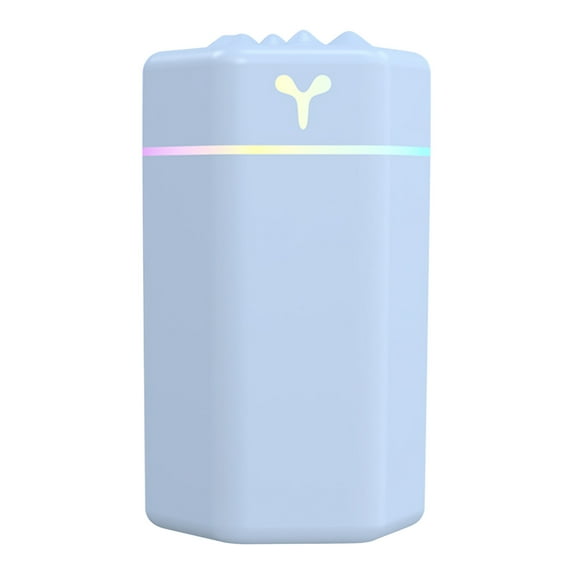 Fnyoxu USB Humidifier Portable Mini Household Humidifier Desktop Mini Purification Humidifier