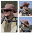 thumbnail image 1 of Fnyoxu Unisex Sun Hat,Waterproof Wide Brim Bucket Hat Packable Boonie Hat for Fishing Hiking Gardening Safari Beach-Coffee, 1 of 7