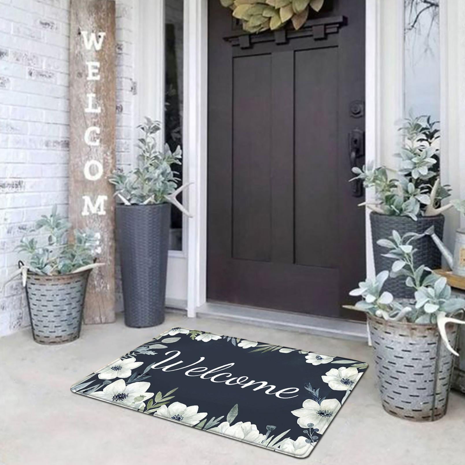 Fnyoxu Mat,Heavy Duty Sturdy Door Mats for Home Entrance