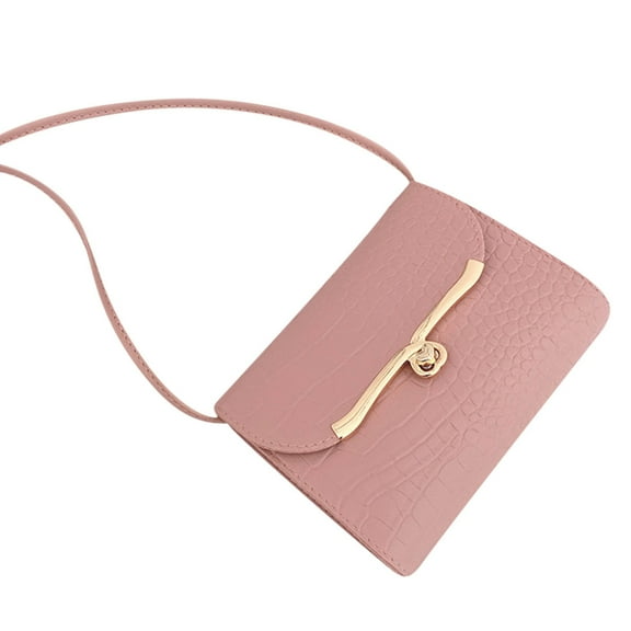 Fnyoxu Women Simply Fashion Bag Strap Messenger Shoulder Bag Crossbody Purse Bag Mobile Phone Bag