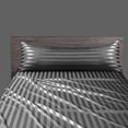 thumbnail image 1 of Fnyoxu Wrinkle Resistant Satin Pillowcase 20x54 Inch - Faux Silk Body Pillow Cover, Envelope Closure Solid Color, 1 of 6