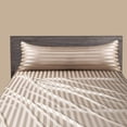 thumbnail image 1 of Fnyoxu Wrinkle Resistant Satin Pillowcase 20x54 Inch - Faux Silk Body Pillow Cover, Envelope Closure Solid Color, 1 of 6