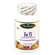 Fo Ti by Paradise Herbs - 60 Capsules