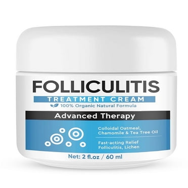 Fo-lliculi-tis Relief Cr-eam，Easy to Use at Home/Out