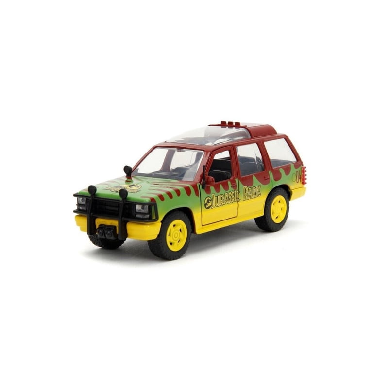 Jada Toys, Diecast Model Car, 31956/24, Jurassic Park Ford