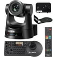 thumbnail image 1 of FoMaKo AI Auto Tracking PTZ Camera 30X Web Cam Bundle with HDMI 3G-SDI IP PoE HDMI PTZ Camera +PTZ Controller PoE IP PTZ Camera Controller Keyboard (PTZ Bundle FMK30SDI Pro+KC608 Pro)BH301, 1 of 13