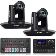 FoMaKo 20x NDI PTZ Camera BundleFMK20UH NDI-B X2+M1+KC606N