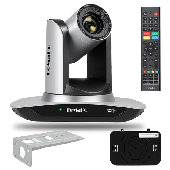 FoMaKo NDI Camera AI Auto Tracking HDMI PTZ Camera 30x Optical Zoom IP ...