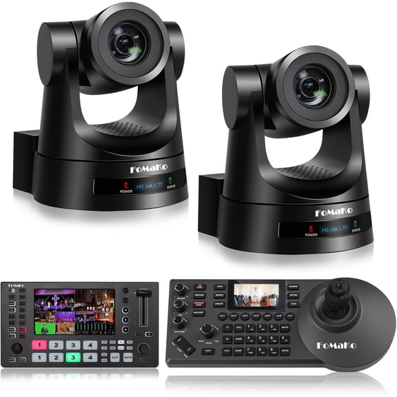 FoMaKo 20x ptz camera Bundle black(BH201+M3+FMK20SDI)