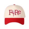 thumbnail image 1 of FoRe Embroidered Patchwork Trucker Cap | Adjustable Unisex Snapback, Golf Essential, 1 of 10