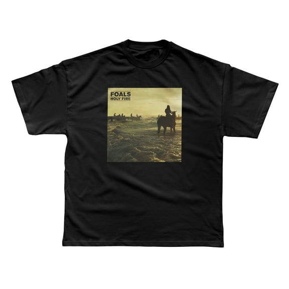 Foals - Holy Fire Deluxe Unisex T-shirt