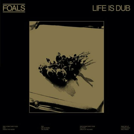 Foals – Life Is Dub LP gold*