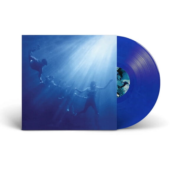 Foals - Total Life Forever - Eco-Blue Colored Vinyl - Music & Performance