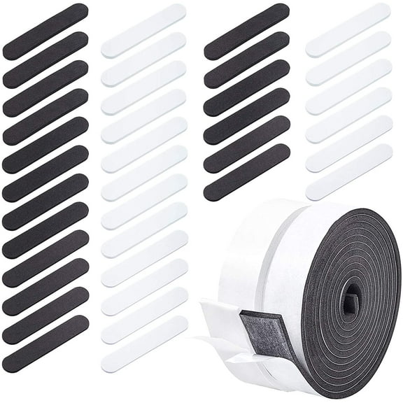 Foam 1 set 18 Pieces Hat Size Tape Hat Size Reducer with 2pcs Foam Reducing Tape Roll Self Adhesive for Hat Cap