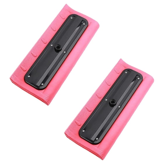 Foam 2 PCS Head Roof Snow Rake 15.75x6.5x0.79 Inch No Scratch Snow Broom Lightweight Snow Removal Tool for House Roof Solar Panels Metal Roofs Car Fits 18mm Pole Head Only