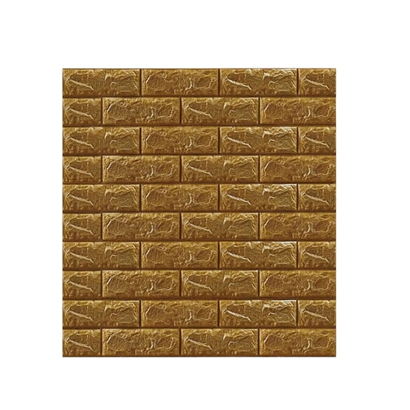 Foam 3D Brick Textured Self-Adhesive Wallpaper, Waterproof, Heat Insulating, Shockproof Wall Decor in Light Blue - Ideal for Living Room, Bedroom, Kitchen, Bathroom, Office, RV Renovation, Accent Wal
