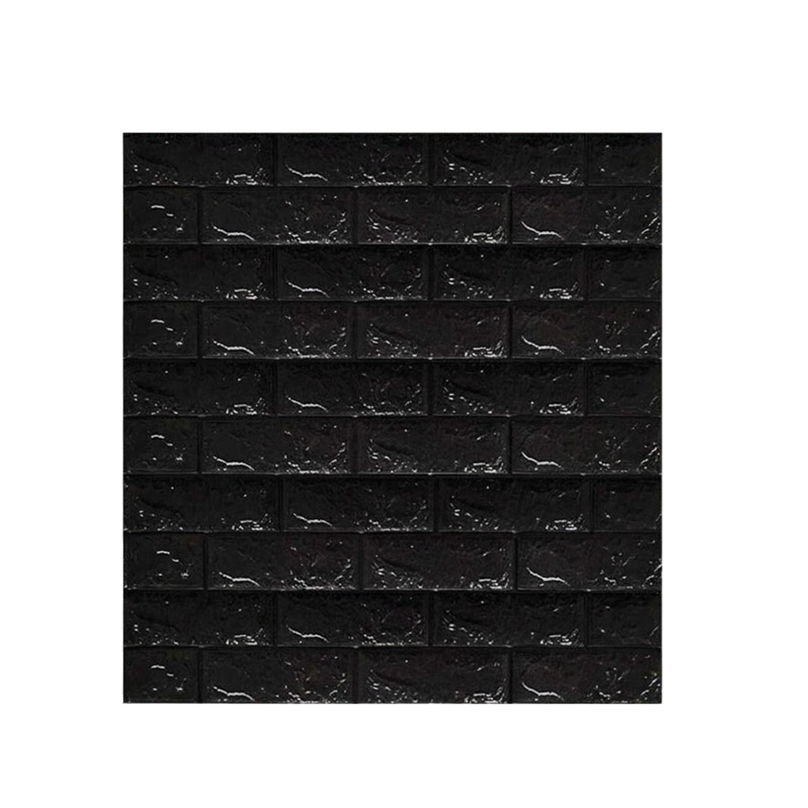 Picture Idea: Foam 3D Textured Brick Pattern Self Adhesive Wallpaper