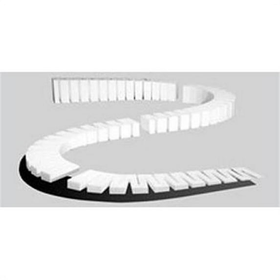 - Foam 4 Percent Incline 4-Pkg