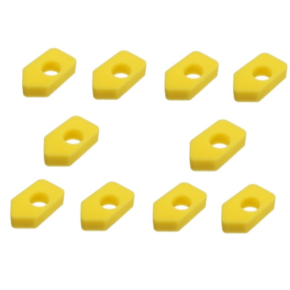 Foam Air Filter Element (10 Pack) Compatible with Briggs & Stratton Engines 3.5-4.5HP / 698369, 5088D, 5088H, 490-200-0011