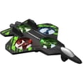 thumbnail image 1 of Foam Airplane Fighter W/LED Lights Portable Shockproof Jet Plane Small Remote Control Helicopter Drone 2 Modes 360 Flips Stunt Helicopter for Beginners & Advanced Players, 1 of 3