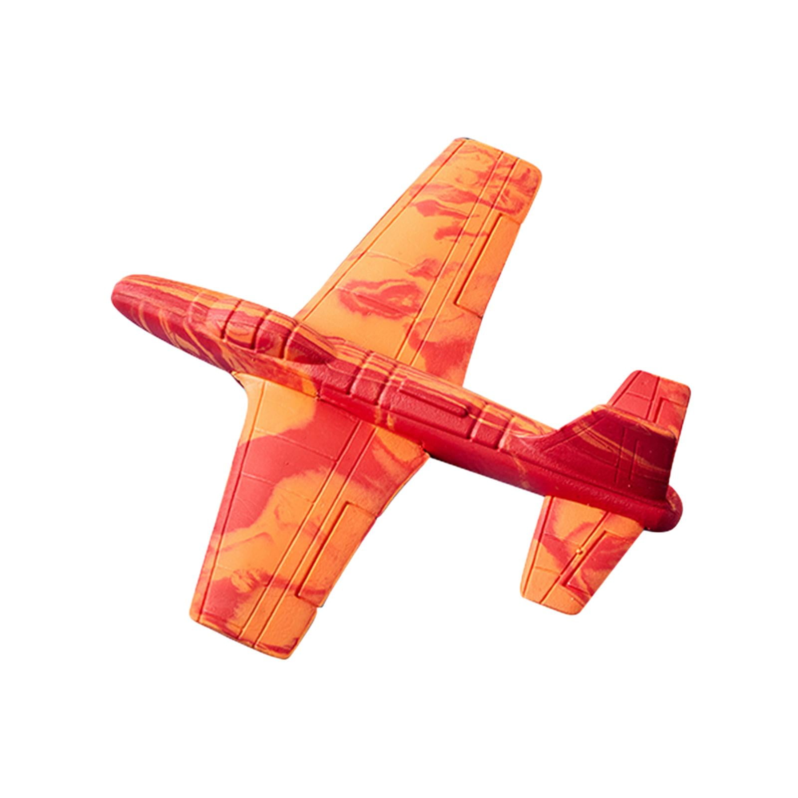 Foam Airplane Glider Toy Yard Beach Hand Throwing Outdoor Sports Toy