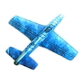 thumbnail image 1 of Foam Airplanes - 6.9" Throwing Glider Planes, Flying Styrofoam Airplane Toys for Boys & Girls, Outdoor Sports Play Toys Idea Gift for Birthday Blue, 1 of 4