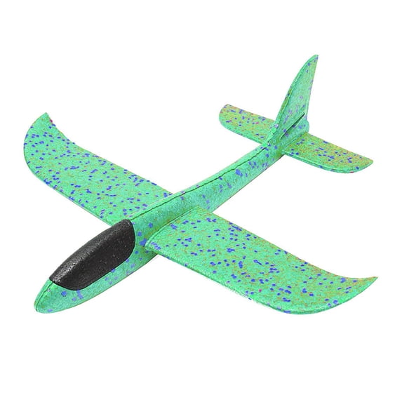 Foam Airplanes for Kids Toddler 18.9 inch Foam Glider Stunt Airplane Toy for 3+ Year Old Model Airplanes Kits Aircraft Hand Throwing Planes Flying Aeroplane Birthday Party Favor Gift