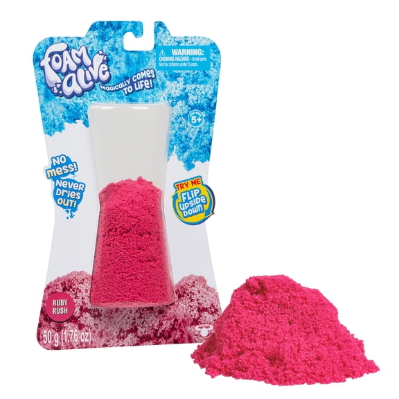Foam Alive Compound - for Mixing, Molding and Melting (Color May Vary)