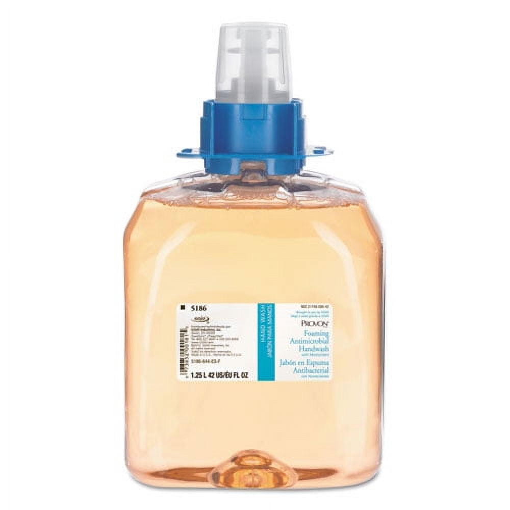 Foaming Antimicrobial Handwash, Moisturizer, FMX-12 Dispenser, Light Floral, 1,250 mL Pump Foaming Antimicrobial Handwash, Moisturizer, FMX-12 Dispenser, Light Floral, 1,250 mL Pump