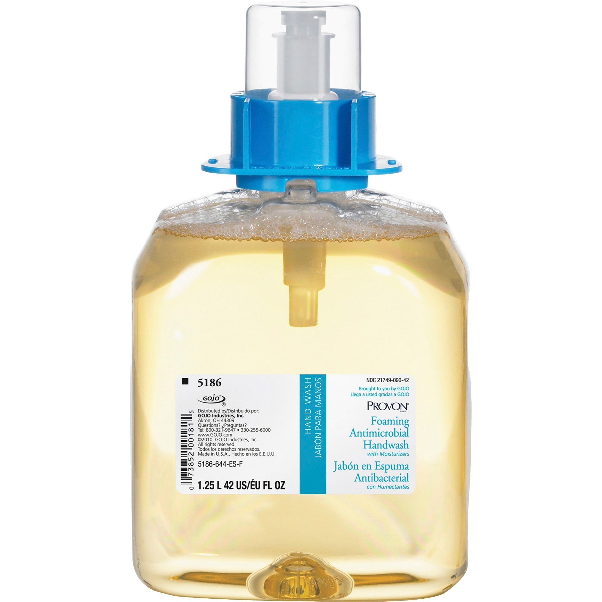 Foaming Antimicrobial Handwash, Moisturizer, FMX-12 Dispenser, Light Floral, 1,250 mL Pump Foaming Antimicrobial Handwash, Moisturizer, FMX-12 Dispenser, Light Floral, 1,250 mL Pump