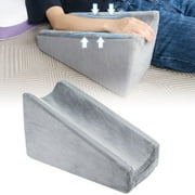 Foam Arm Elevator, Ergonomic Arm Wedge Pillow, Soft Sponge Elbow Support Pillow for Bed Sores, Recovery Care, Sleeping, Rest