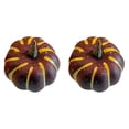 thumbnail image 1 of Foam Artificial Pumpkins,2.36 Inch Small Fake Pumpkins for Fall Crafts,Faux Pumpkin Table Decor for Mantel,Table Centerpiece,Halloween,Thanksgiving and Autumn Harvest Home Decor, 1 of 5