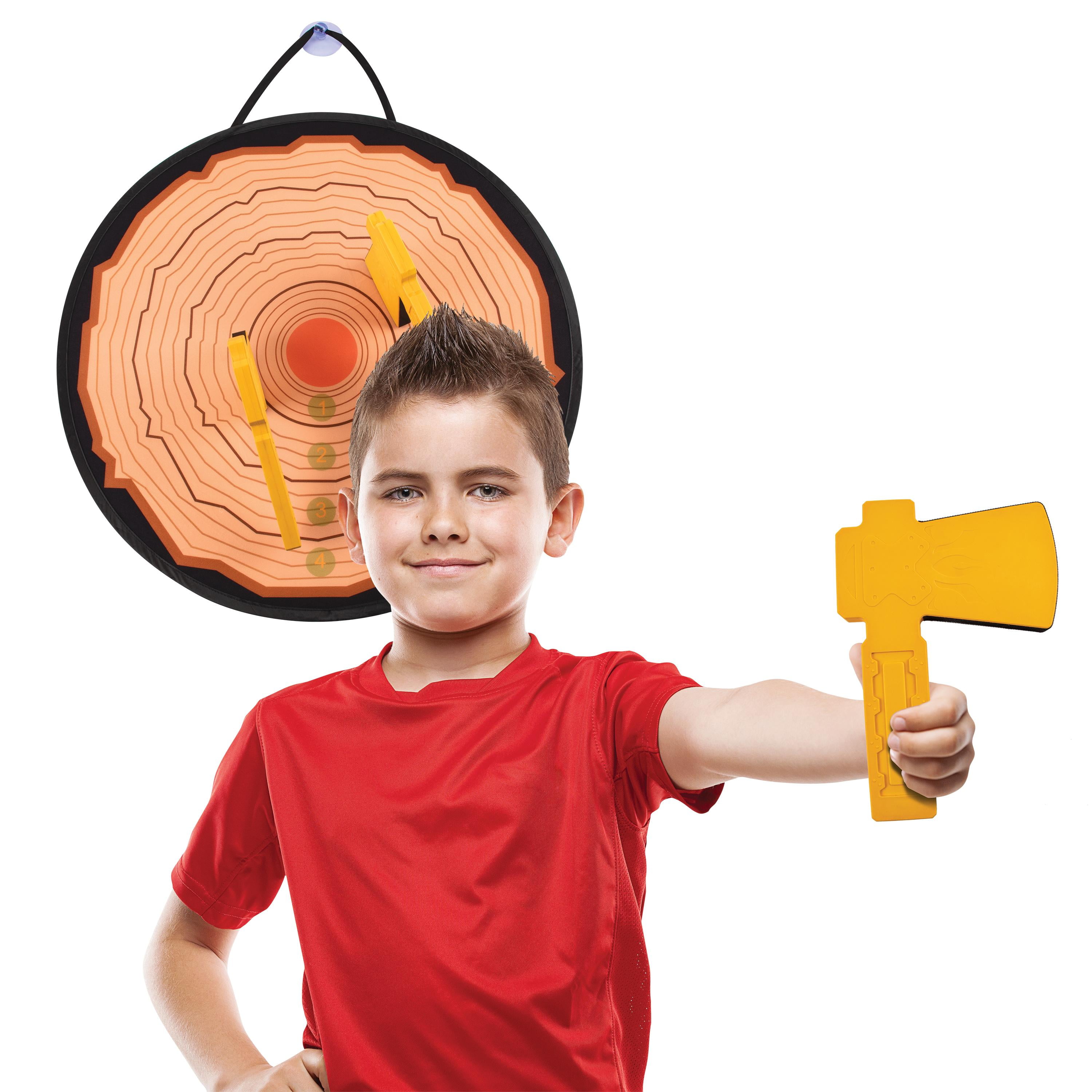 Foam Axe Toss, Kids Sports, Ages 3+ by MinnARK - Walmart.com