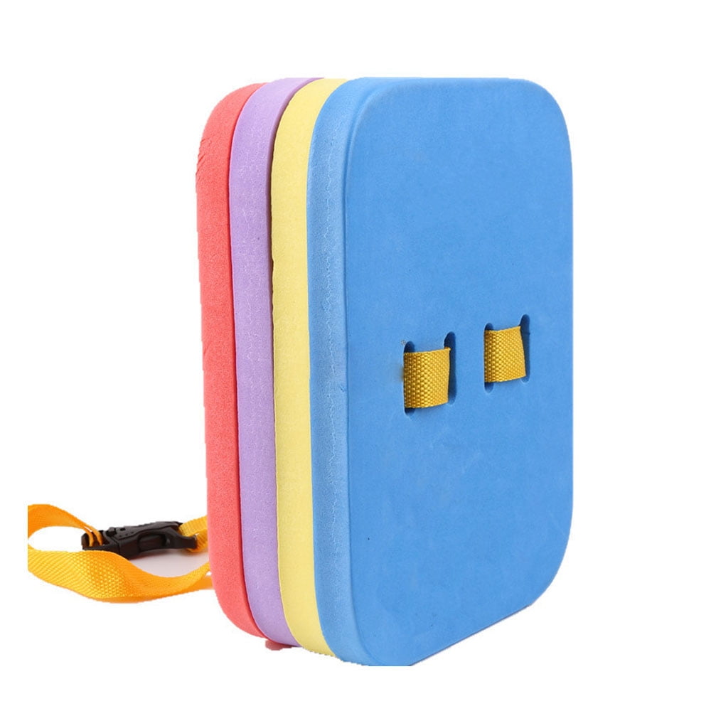 Foam Back Floating Board Kickboard Training Aid with Buckle Belt for ...