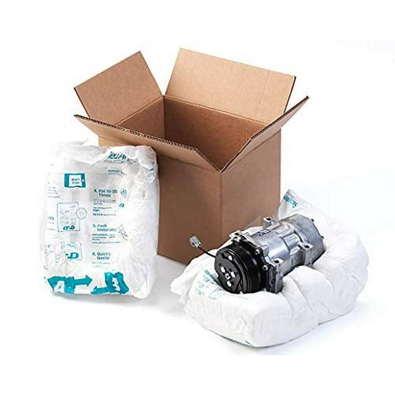 Foam Bag for Shipping 4 Pack Large Size #80 Packaging Packaging Bags #80 (4 Pack, #80)