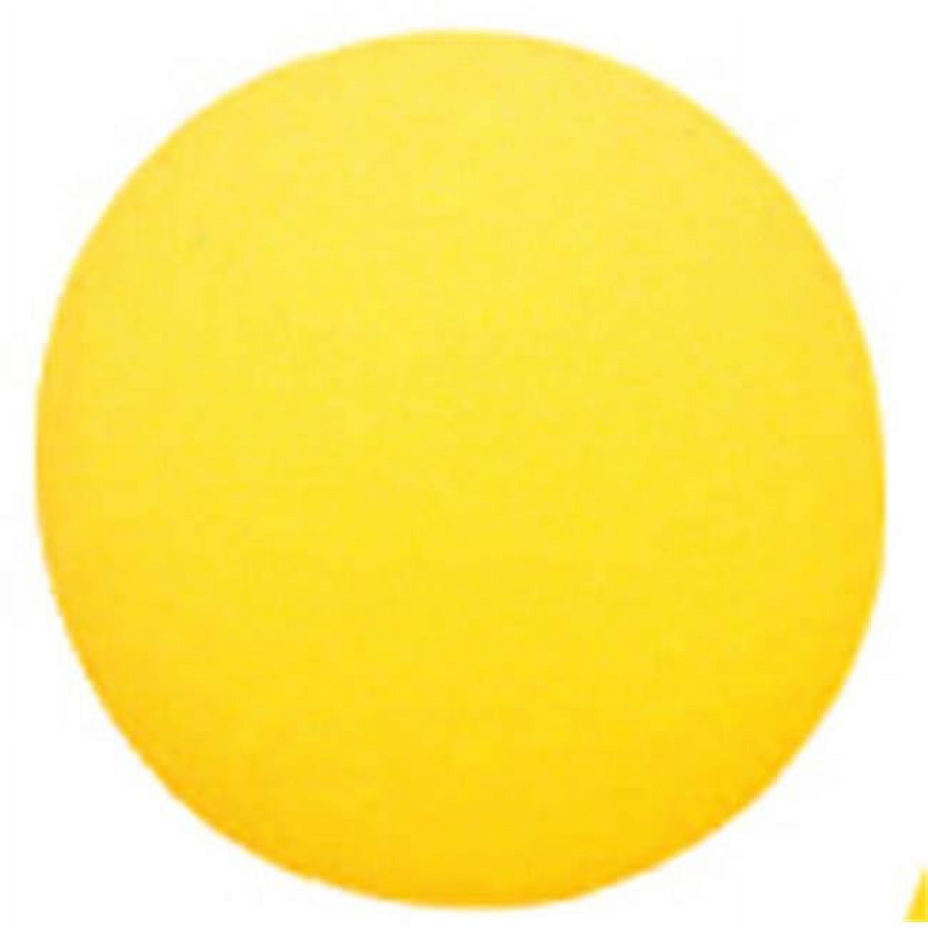 Foam Ball 7Uncoated Yellow