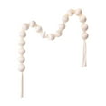thumbnail image 1 of Foam Ball Garland Wedding Decoration Banner Lightweight Cloth Material Baby Shower Anniversary Event, 1 of 9