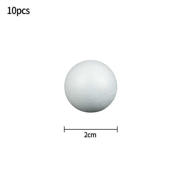 Foam Ball Round DIY Accessories New Party Polystyrene Styrofoam Handmade For Party Celebration Decorations Craft DIY Supplies