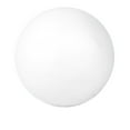 thumbnail image 1 of Foam Balls for Crafts,Styrofoam Balls,White Foam Balls for Artificial Flowers Polystyrene Hemispherical for Christmas Decoration and DIY Home Craft Project(15cm Round Ball *1), 1 of 8