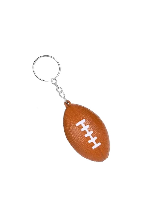 Foam Balls Keychain Pendant Backpack Decoration Handbag Car Keyring Decoration