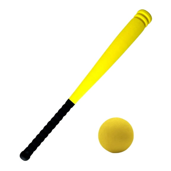 Foam Baseball Bat Rounder Set, Children Baseball Bat, Kids Soft Sponge Baseball Bat, Baseball Bat with Baseball