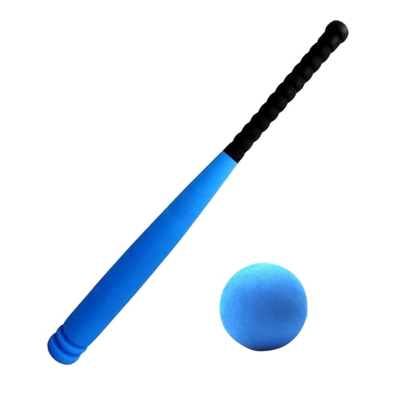 PBIYXQC Foam Baseball Bat Set for Kids, Soft Sponge Baseball Bat with Ball, Childrens Safe Training Equipment Indoor Outdoor
