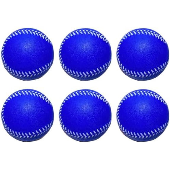 Foam Baseballs Softballs Practice Training Ball for Beginners Hand Exercise Squeeze Ball for Safe Throwing Catching and Batting Practice