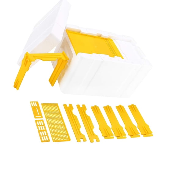 Foam Beekeeping Box Versatile Beekeeping Mating Box Beekeeper Case Beekeeping Rearing Beekeeping for Beekeeping Mating Rearing Accessories