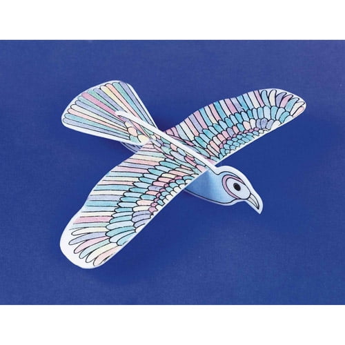 Foam Bird Gliders, Pack of 60