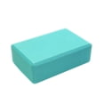 thumbnail image 1 of Foam Block for Exercise, at Home Workout Equipment, Sky Blue, 9X6X3 In, Pilates Equipment, Home Gym, 1 Pc, 1 of 7