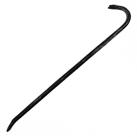 Foam Bloody Prybar Professional Movie Prop Tool Cosplay Weapon Costume Accessory